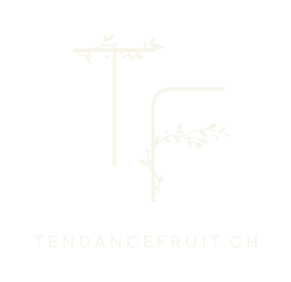 Logo Tendance Fruit Blanc