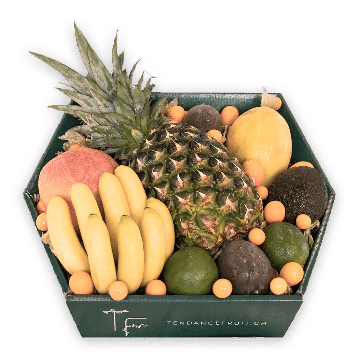 Coffret confitures artisanales - Fruit select gourmet