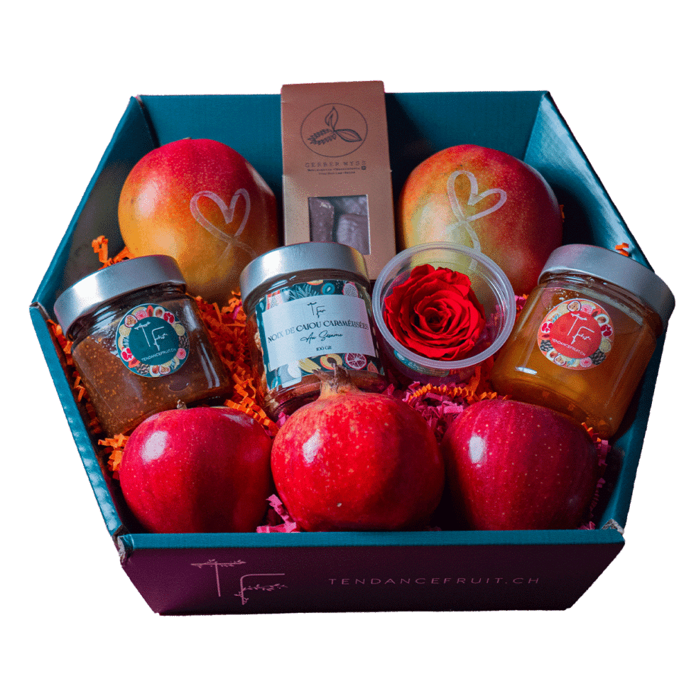 Tendance Fruit delivery of fruit baskets in Switzerland